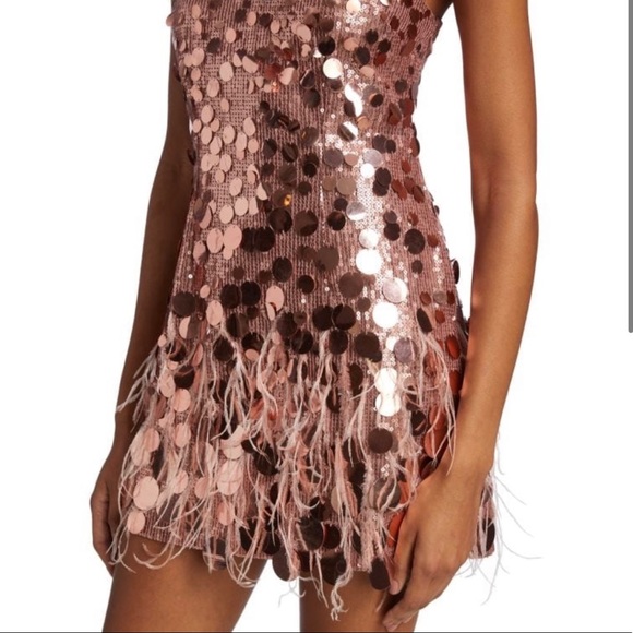 3X “HOST PICK” Ramy Brook Sequin Mini Dress - Picture 7 of 15